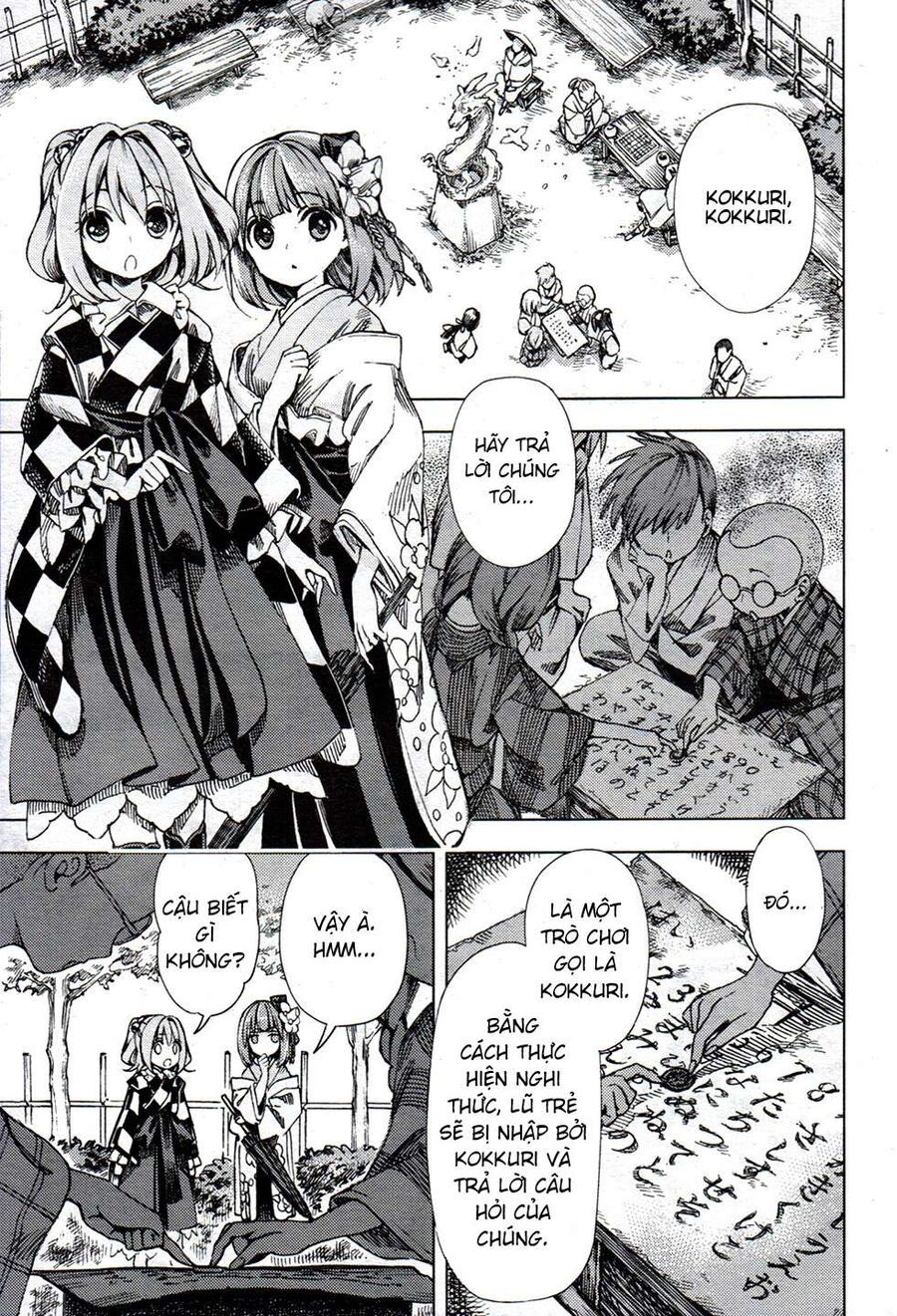 Touhou Suzunaan ~ Linh Nại Am: Chapter 26