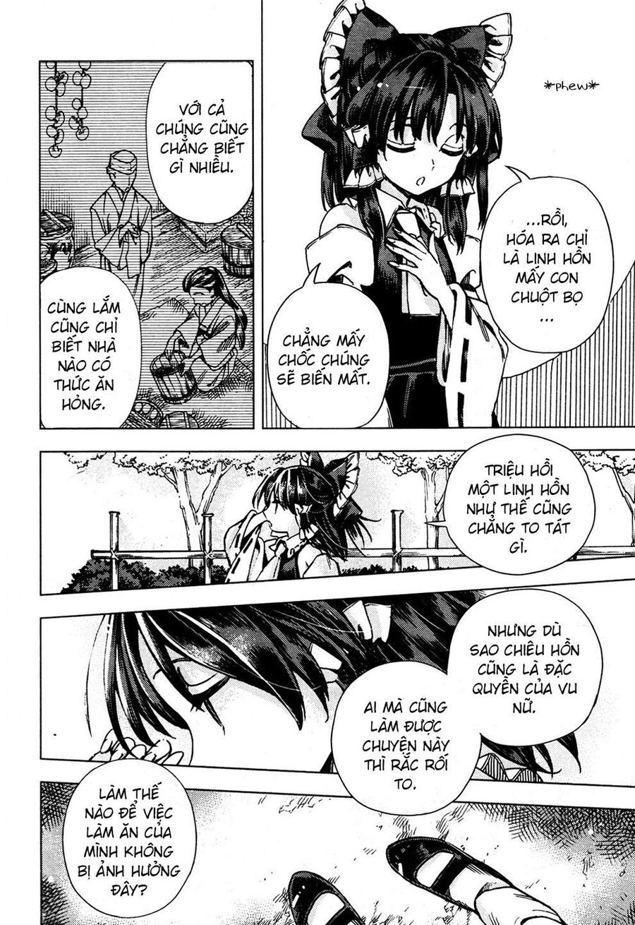 Touhou Suzunaan ~ Linh Nại Am: Chapter 27