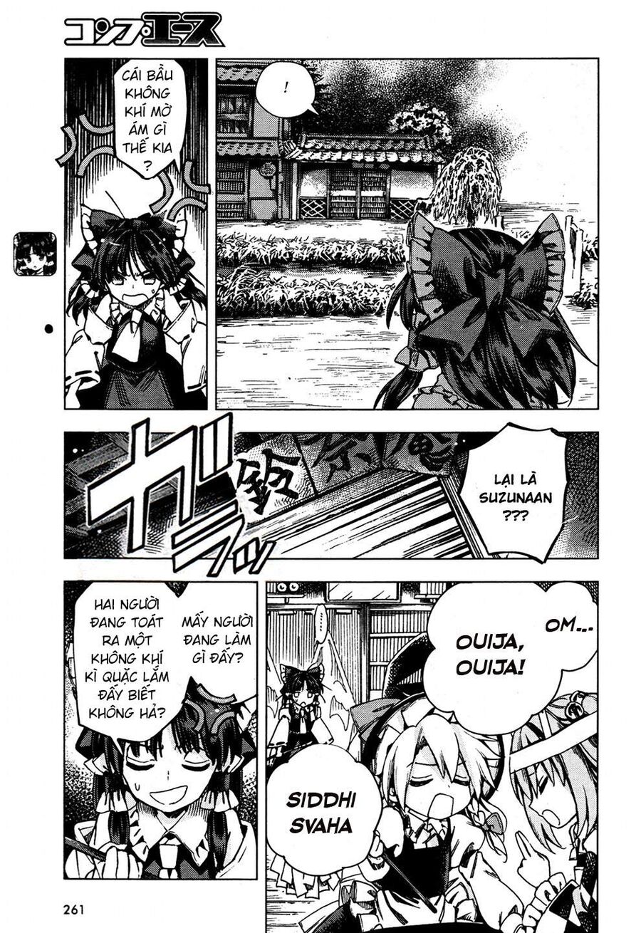 Touhou Suzunaan ~ Linh Nại Am: Chapter 27
