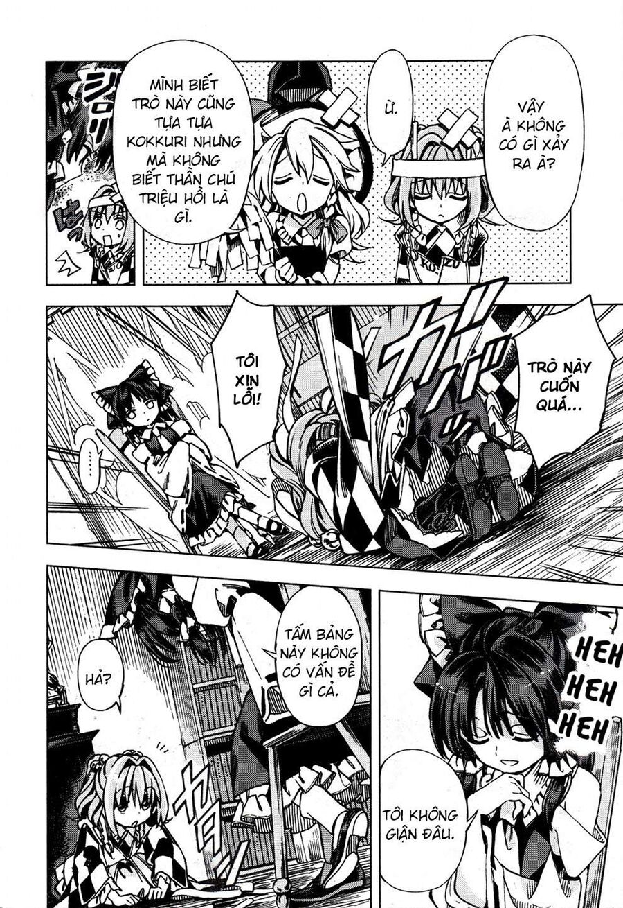 Touhou Suzunaan ~ Linh Nại Am: Chapter 27
