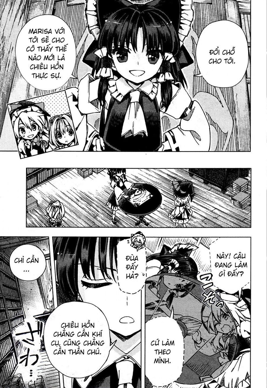 Touhou Suzunaan ~ Linh Nại Am: Chapter 27