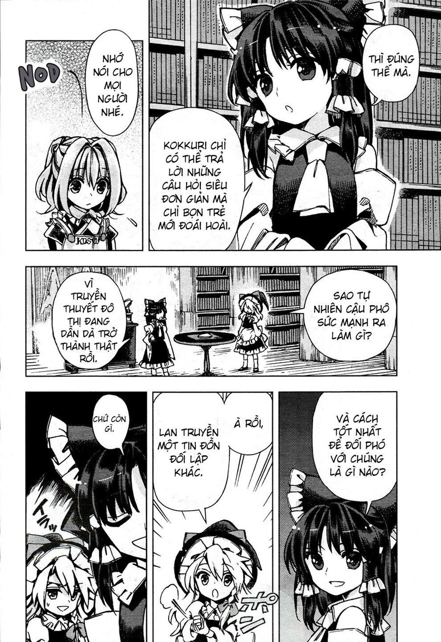 Touhou Suzunaan ~ Linh Nại Am: Chapter 27