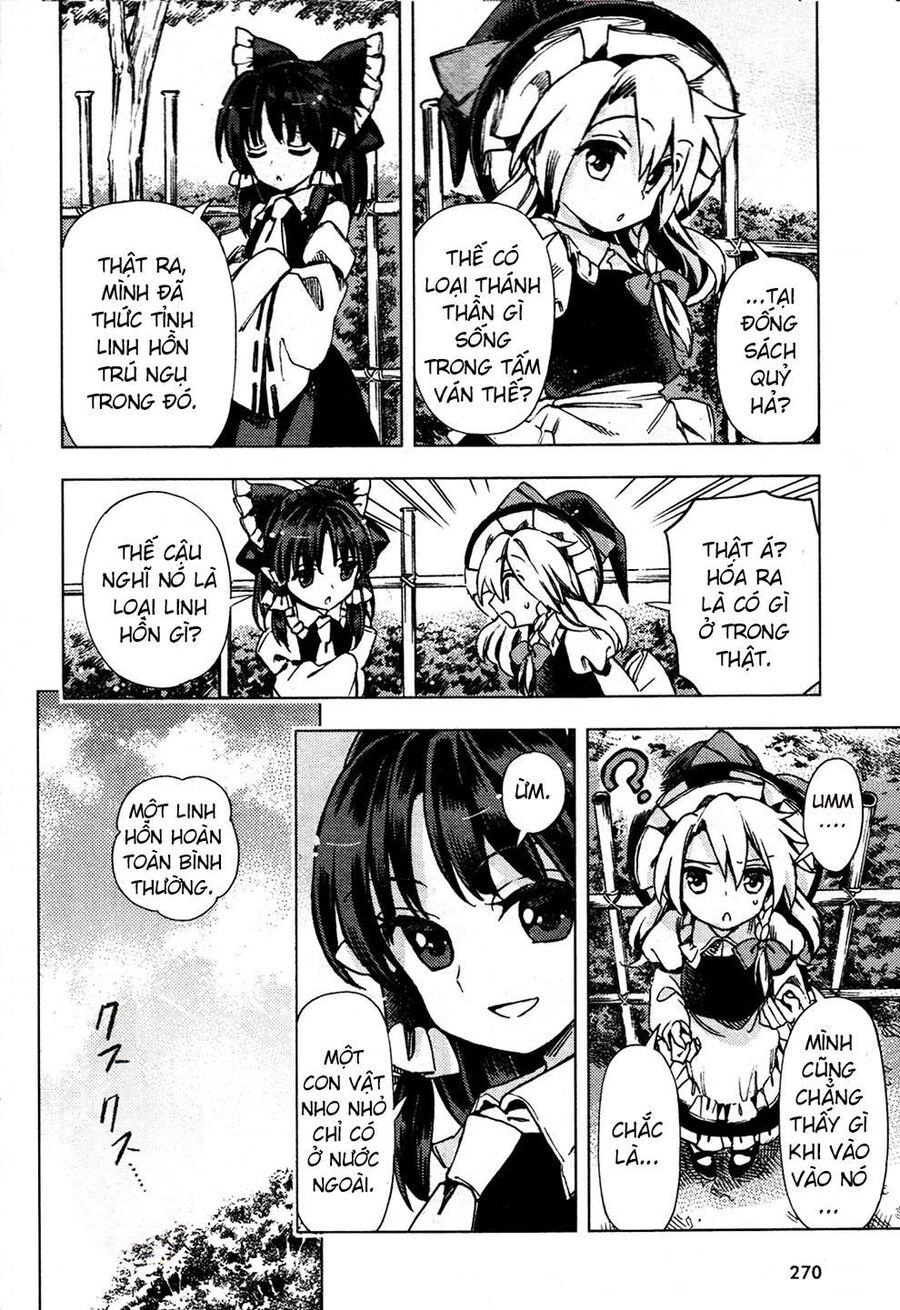 Touhou Suzunaan ~ Linh Nại Am: Chapter 27