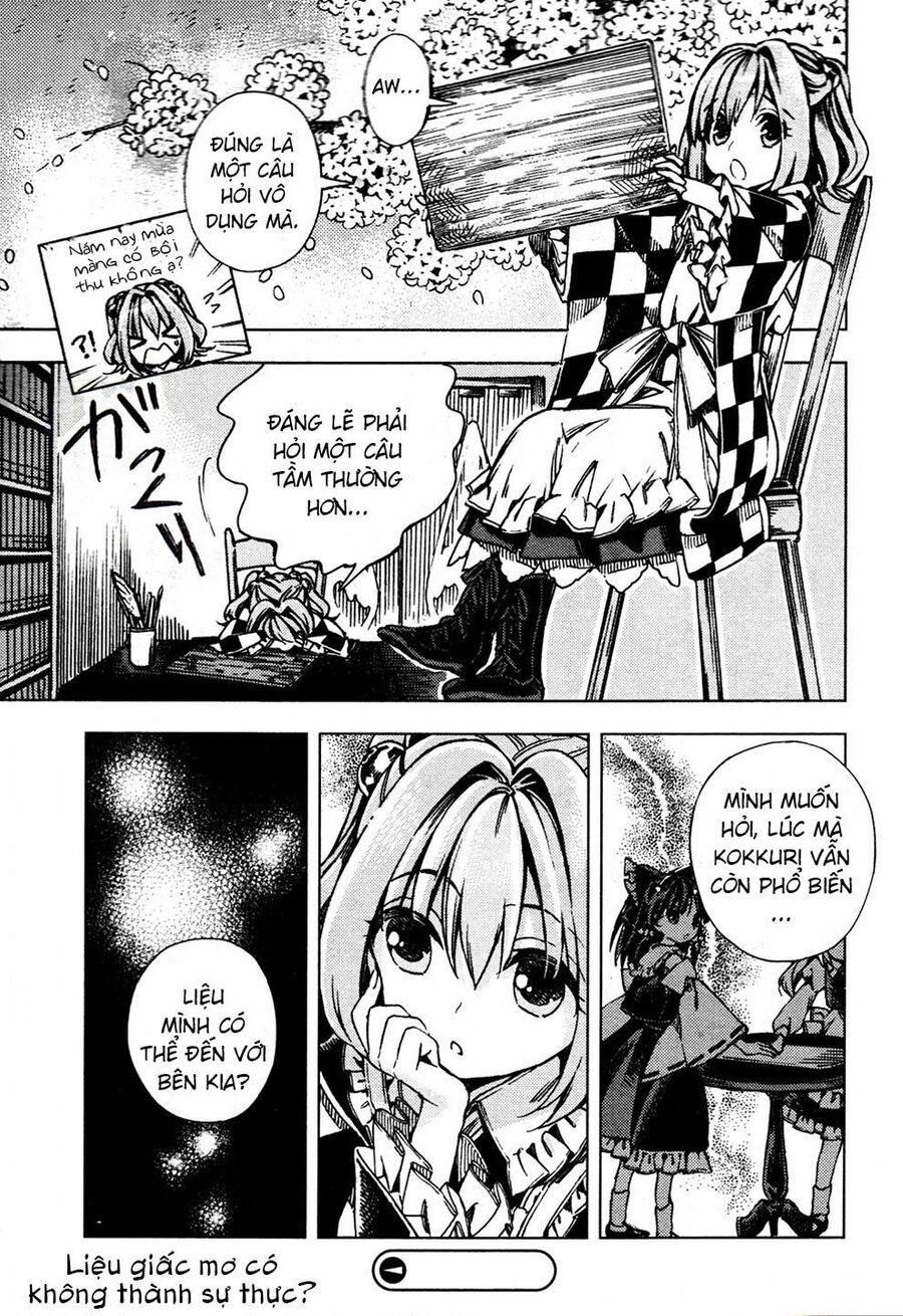 Touhou Suzunaan ~ Linh Nại Am: Chapter 27