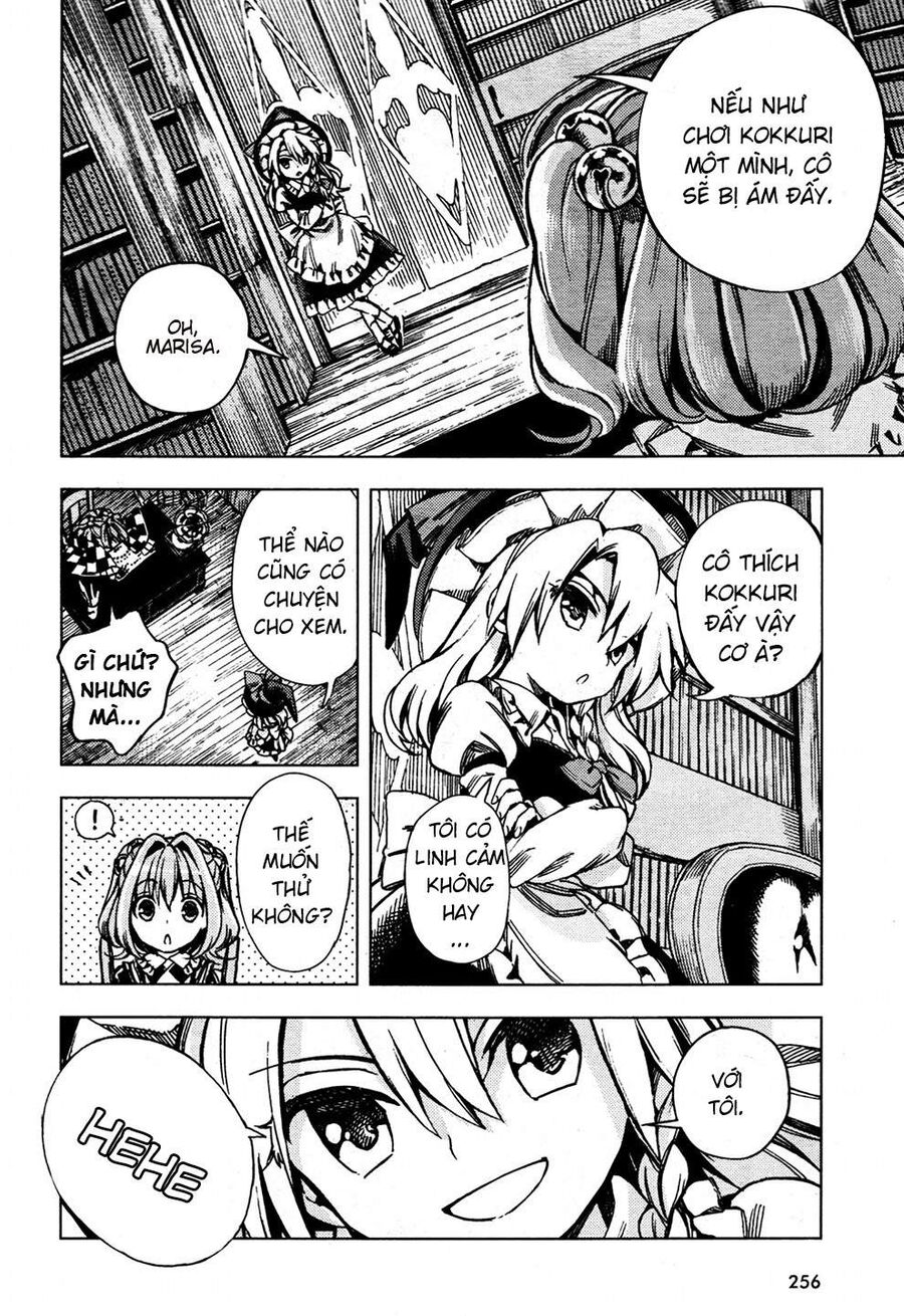 Touhou Suzunaan ~ Linh Nại Am: Chapter 27