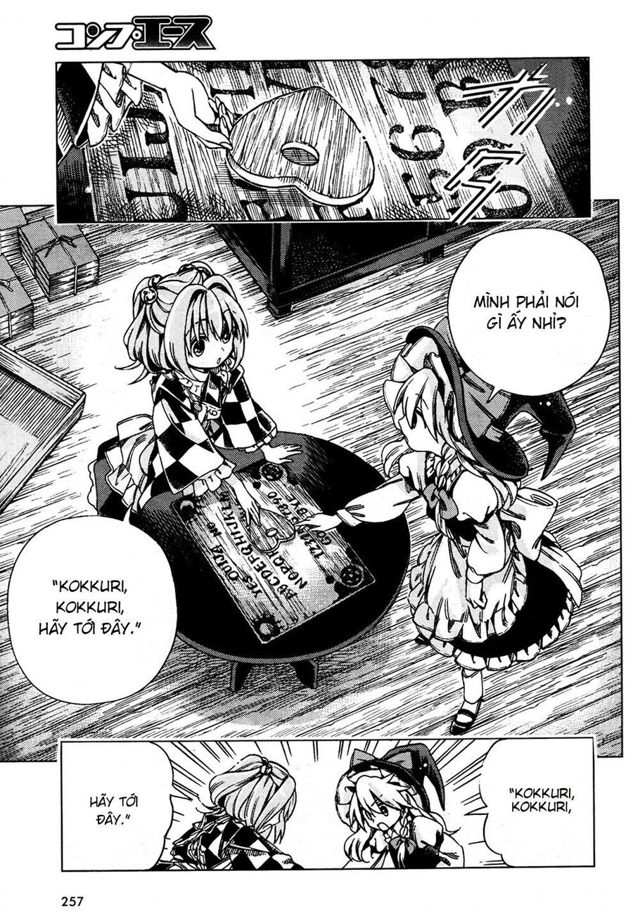 Touhou Suzunaan ~ Linh Nại Am: Chapter 27