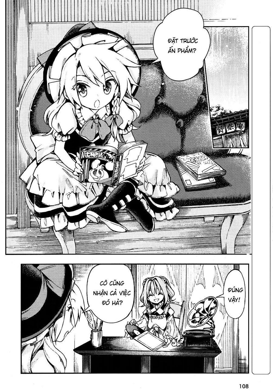 Touhou Suzunaan ~ Linh Nại Am: Chapter 28