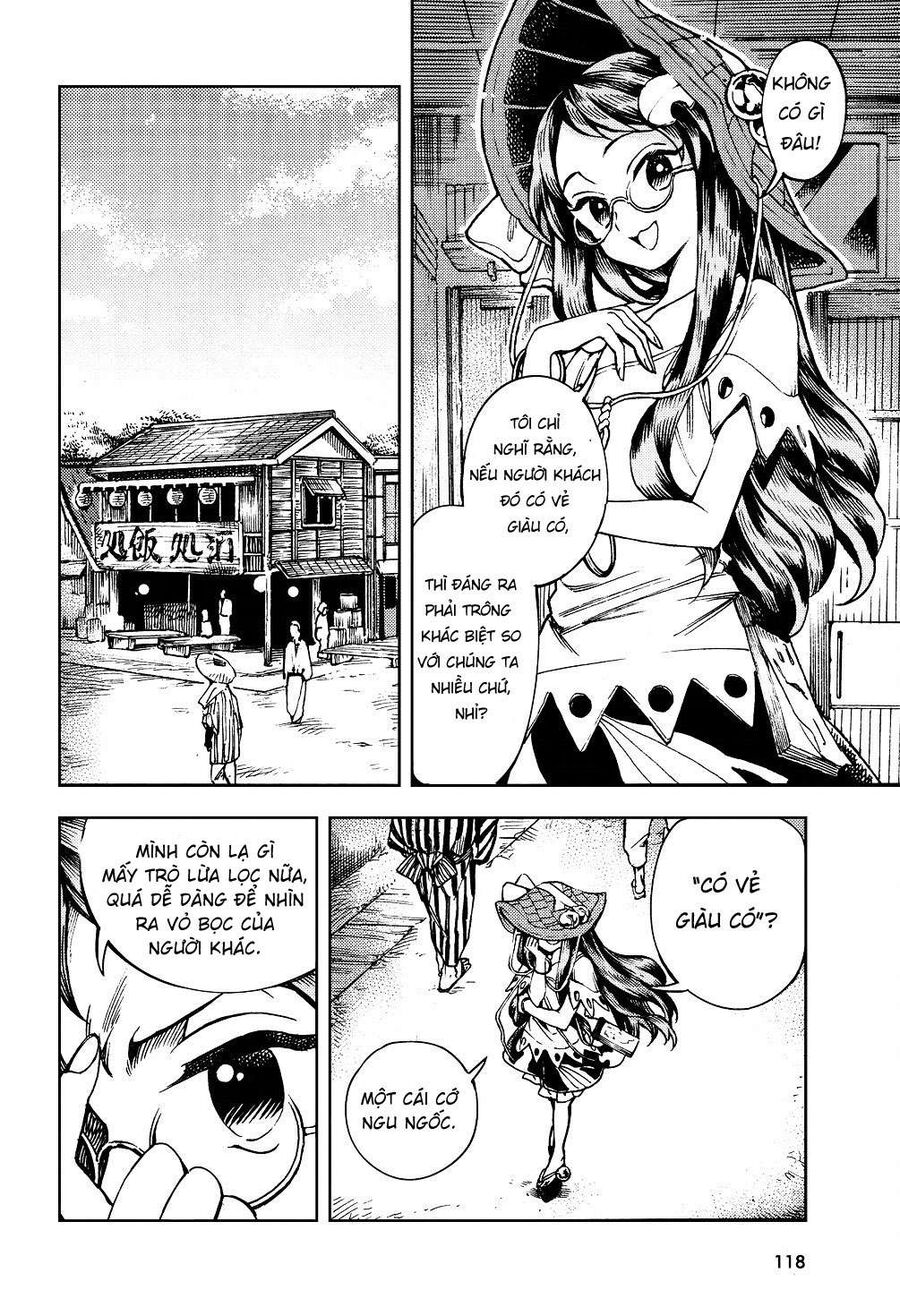 Touhou Suzunaan ~ Linh Nại Am: Chapter 28
