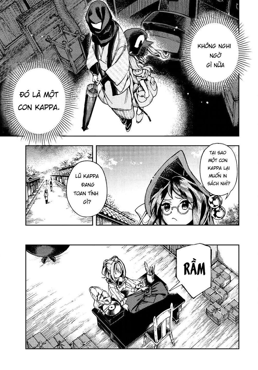 Touhou Suzunaan ~ Linh Nại Am: Chapter 28