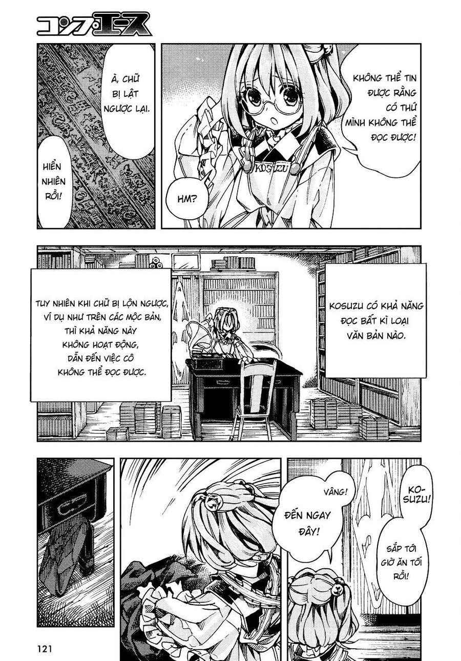 Touhou Suzunaan ~ Linh Nại Am: Chapter 28