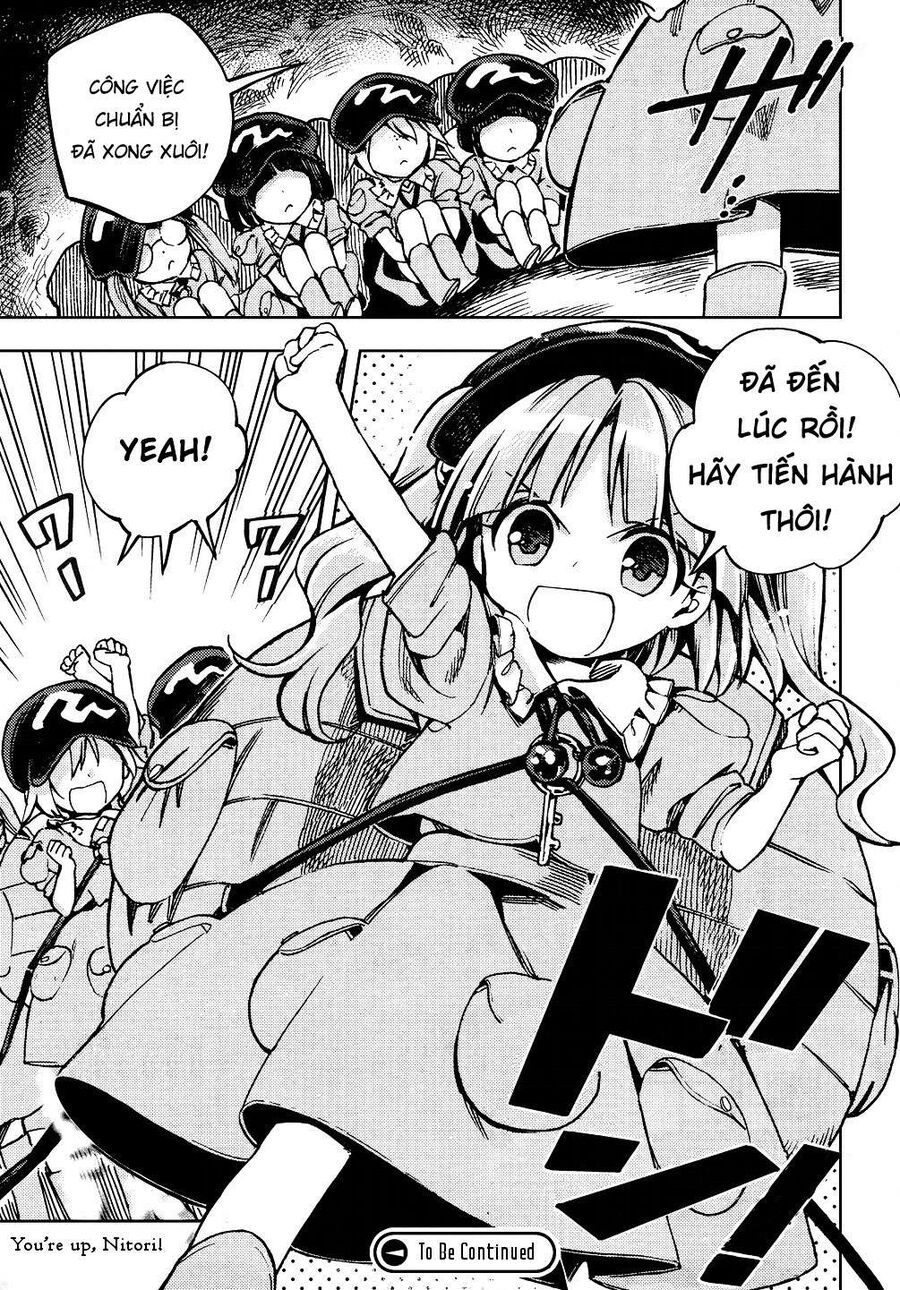 Touhou Suzunaan ~ Linh Nại Am: Chapter 28