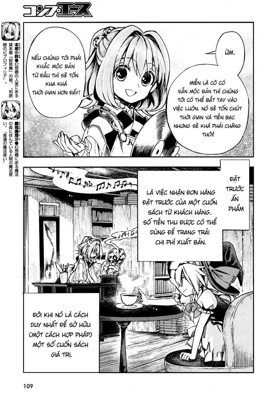 Touhou Suzunaan ~ Linh Nại Am: Chapter 28