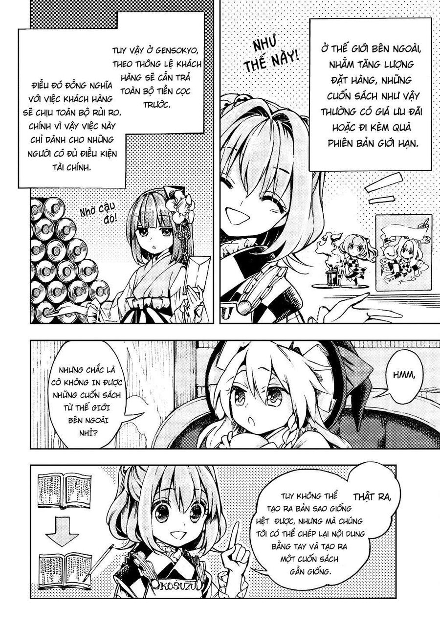 Touhou Suzunaan ~ Linh Nại Am: Chapter 28