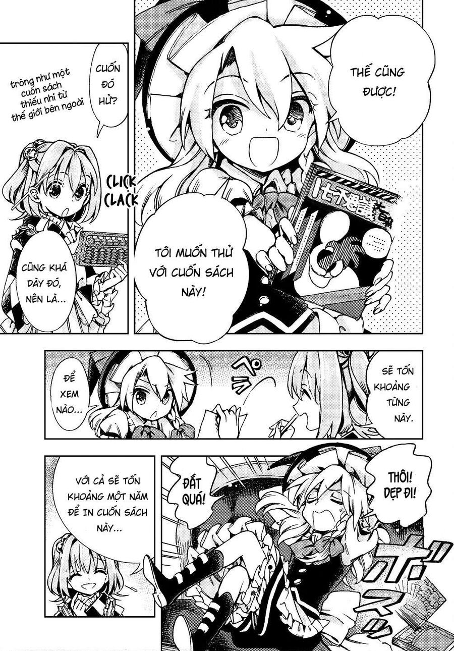 Touhou Suzunaan ~ Linh Nại Am: Chapter 28