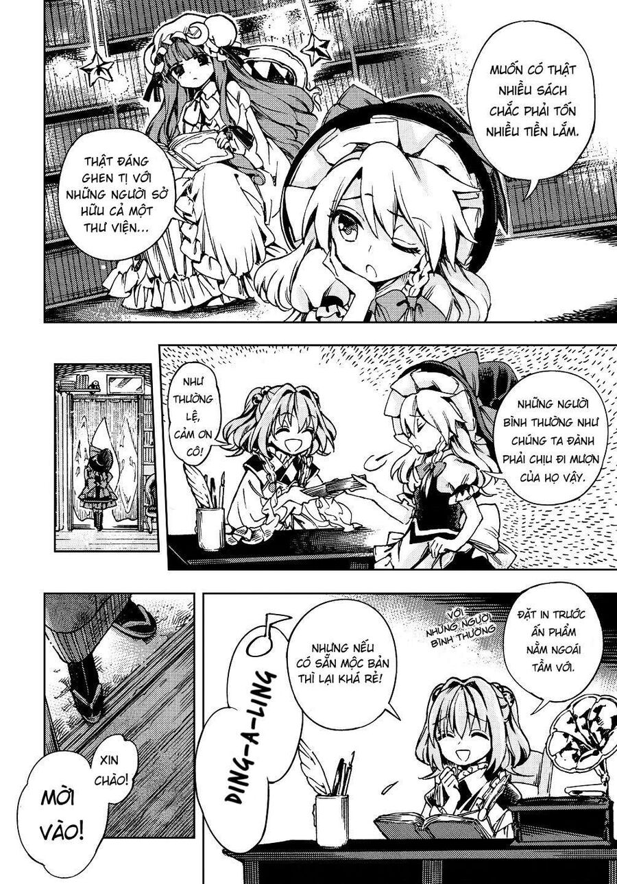 Touhou Suzunaan ~ Linh Nại Am: Chapter 28