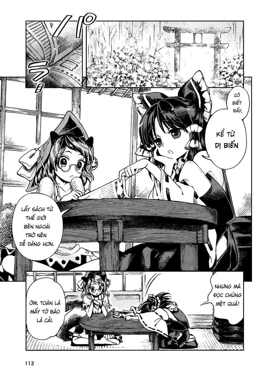 Touhou Suzunaan ~ Linh Nại Am: Chapter 28