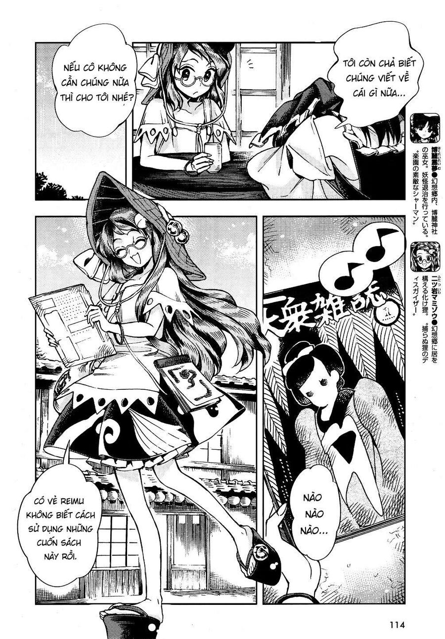 Touhou Suzunaan ~ Linh Nại Am: Chapter 28
