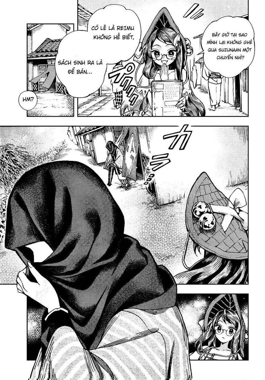 Touhou Suzunaan ~ Linh Nại Am: Chapter 28