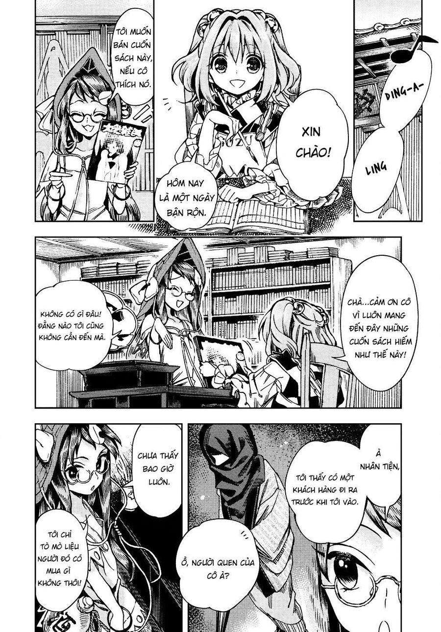 Touhou Suzunaan ~ Linh Nại Am: Chapter 28