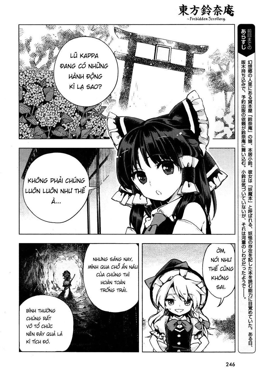 Touhou Suzunaan ~ Linh Nại Am: Chapter 29