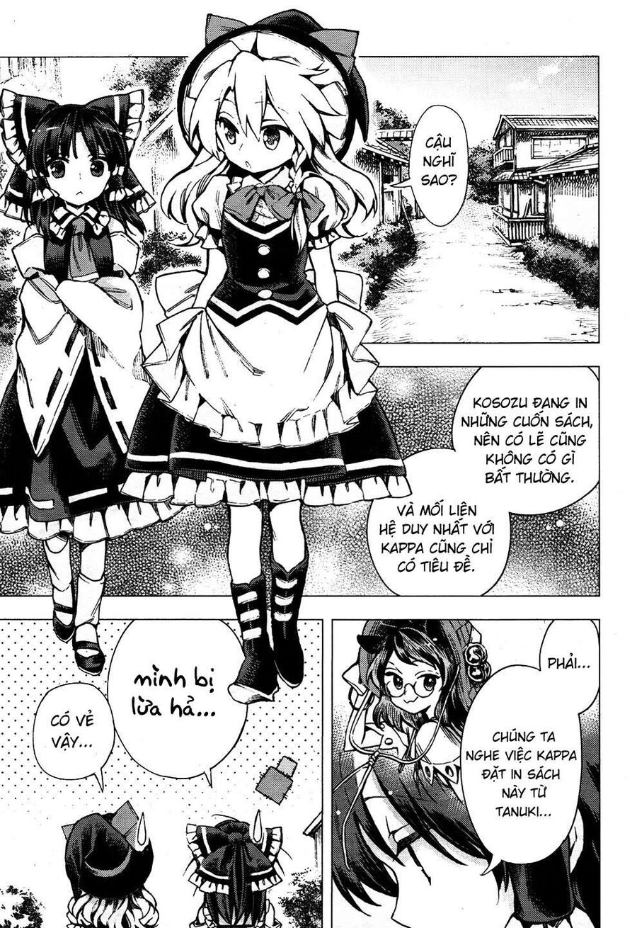 Touhou Suzunaan ~ Linh Nại Am: Chapter 29