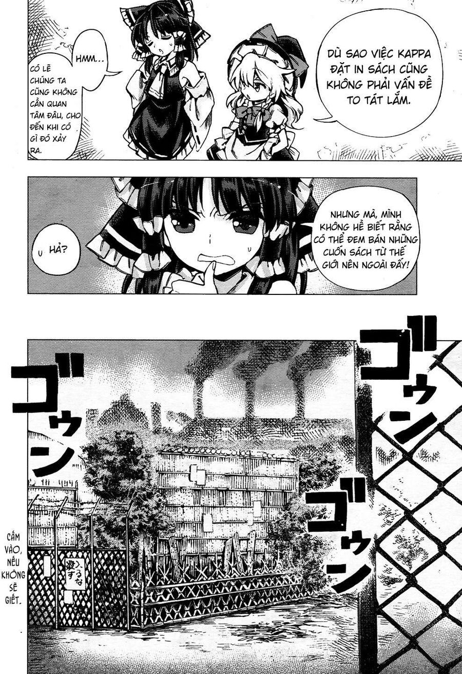 Touhou Suzunaan ~ Linh Nại Am: Chapter 29