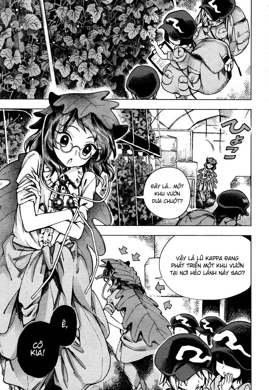 Touhou Suzunaan ~ Linh Nại Am: Chapter 29