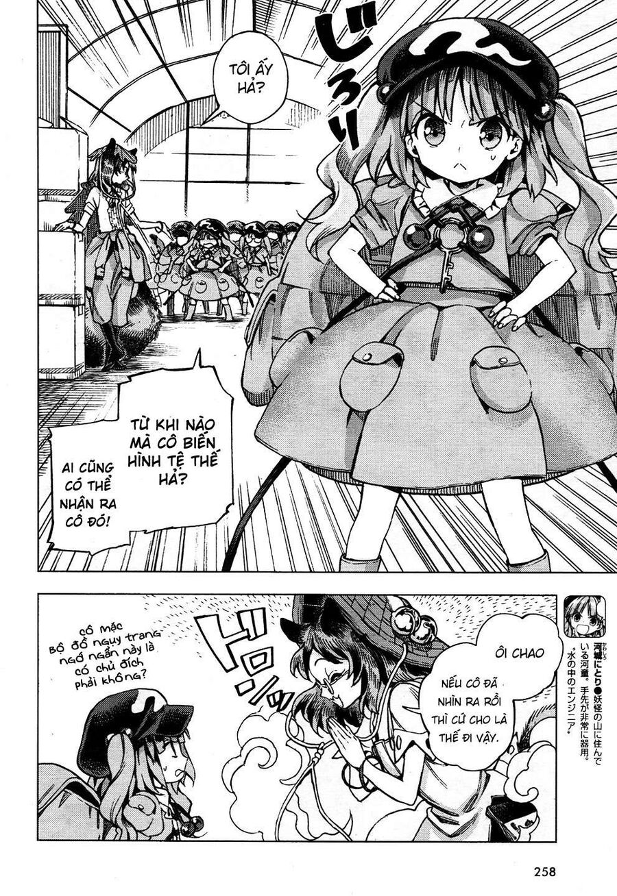 Touhou Suzunaan ~ Linh Nại Am: Chapter 29