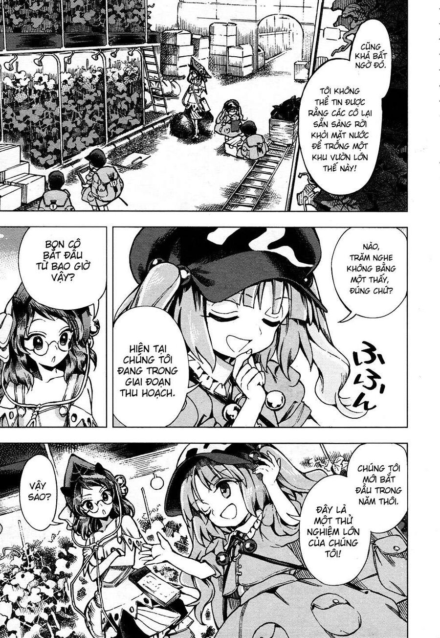 Touhou Suzunaan ~ Linh Nại Am: Chapter 29