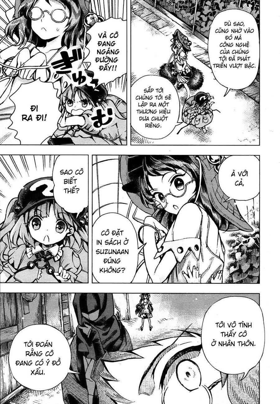 Touhou Suzunaan ~ Linh Nại Am: Chapter 29