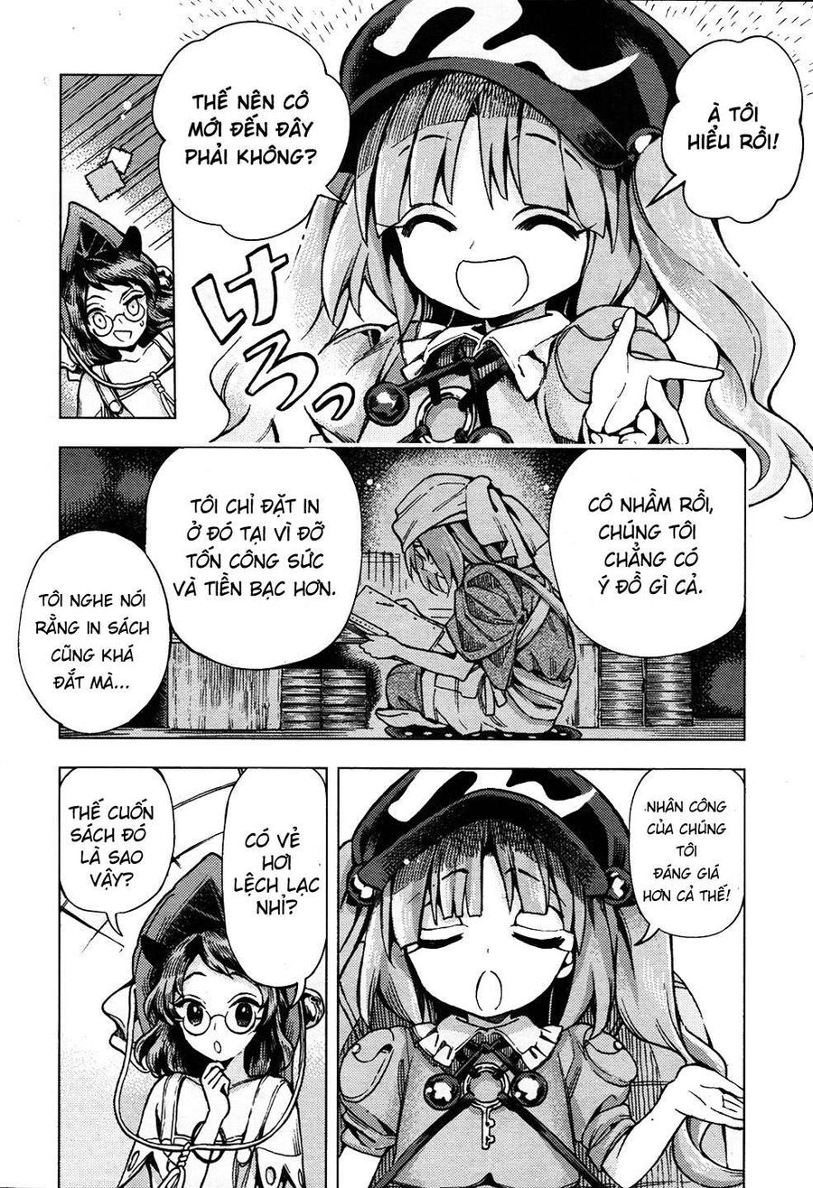 Touhou Suzunaan ~ Linh Nại Am: Chapter 29