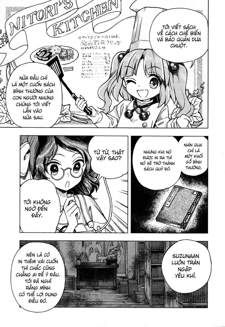 Touhou Suzunaan ~ Linh Nại Am: Chapter 29