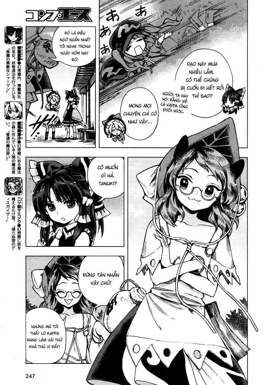 Touhou Suzunaan ~ Linh Nại Am: Chapter 29
