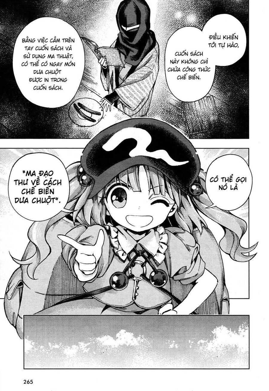 Touhou Suzunaan ~ Linh Nại Am: Chapter 29