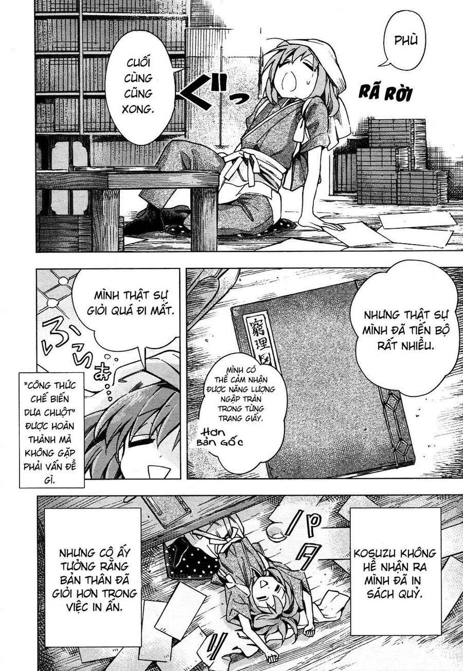 Touhou Suzunaan ~ Linh Nại Am: Chapter 29