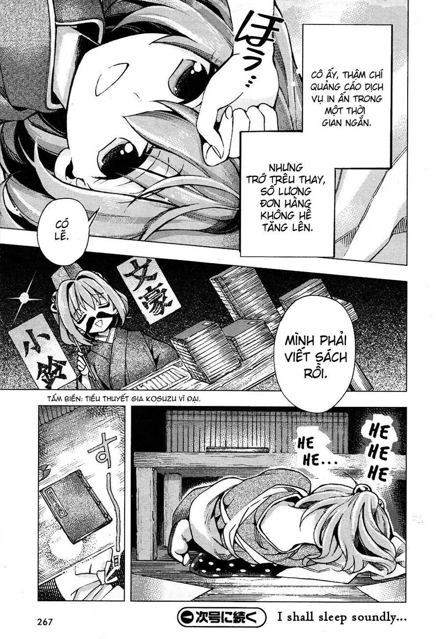 Touhou Suzunaan ~ Linh Nại Am: Chapter 29