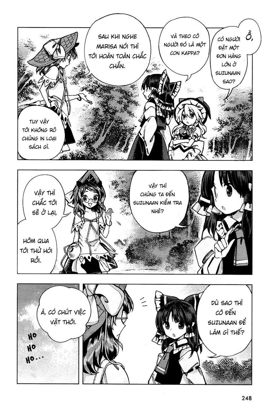Touhou Suzunaan ~ Linh Nại Am: Chapter 29