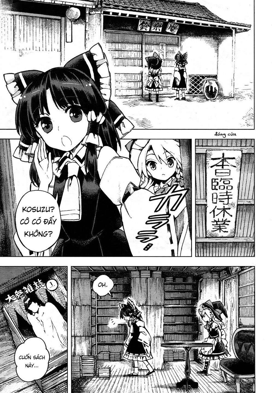 Touhou Suzunaan ~ Linh Nại Am: Chapter 29