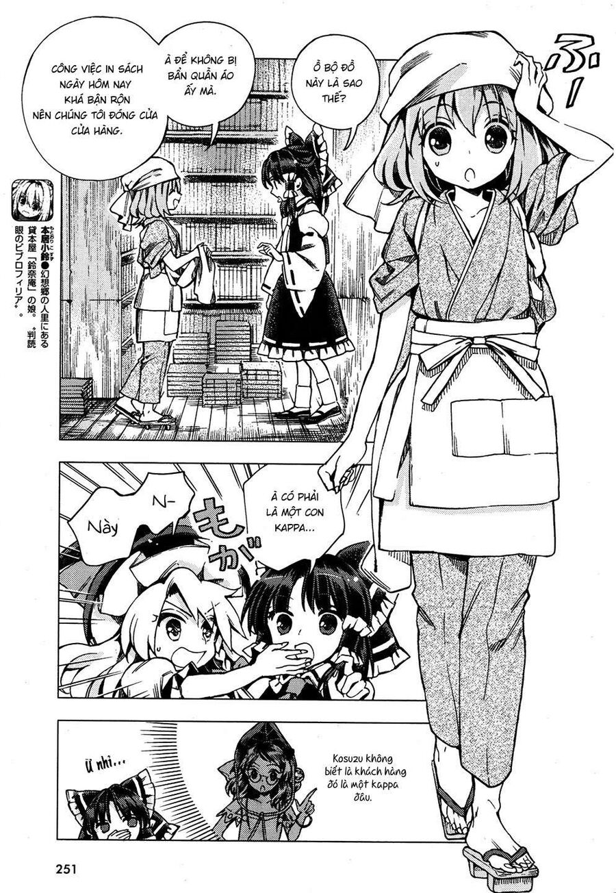 Touhou Suzunaan ~ Linh Nại Am: Chapter 29