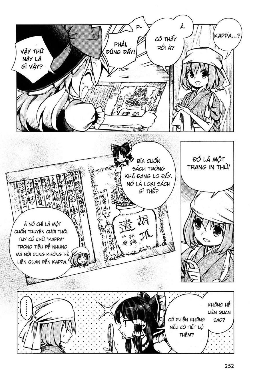 Touhou Suzunaan ~ Linh Nại Am: Chapter 29
