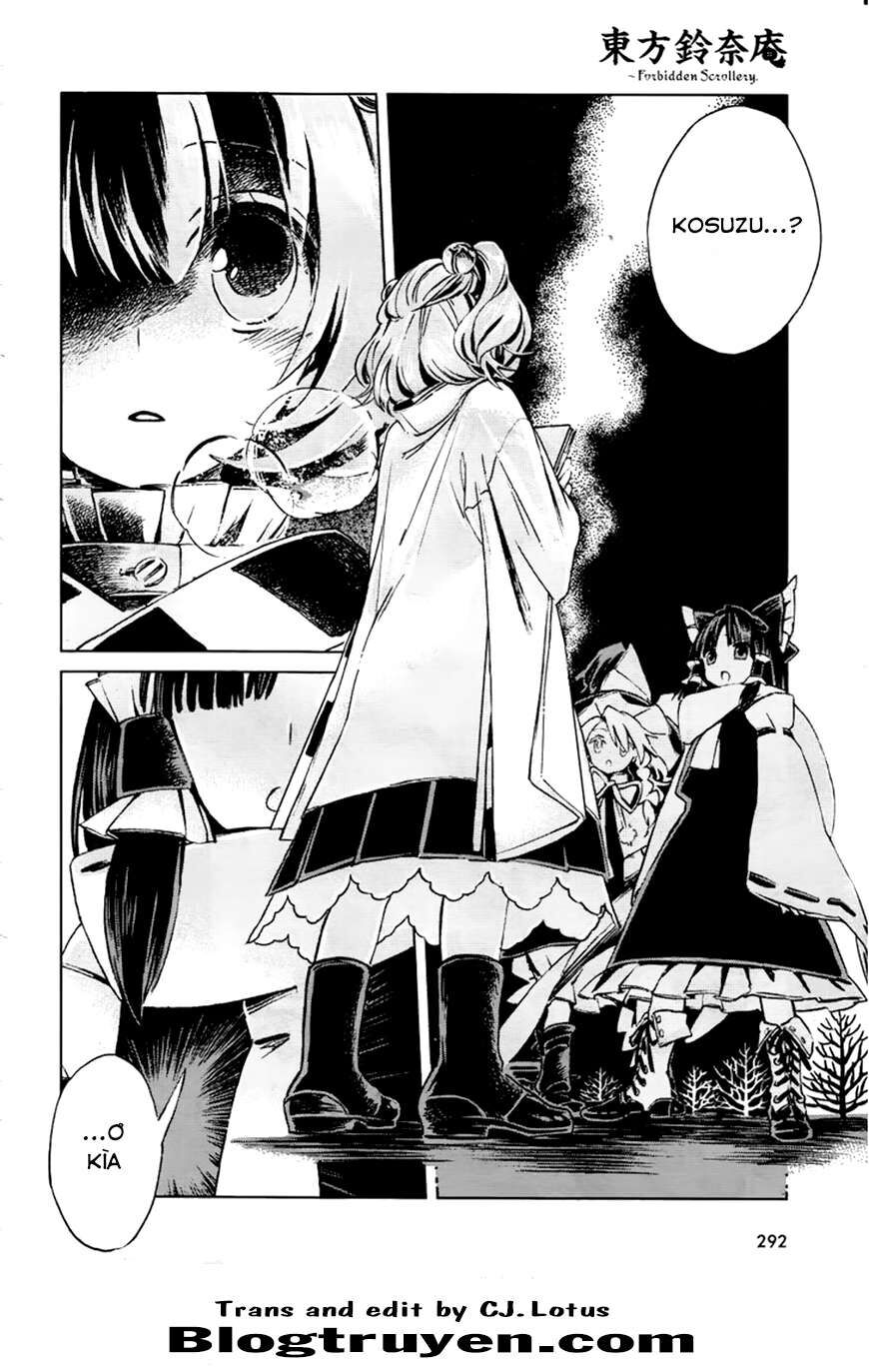 Touhou Suzunaan ~ Linh Nại Am: Chapter 3