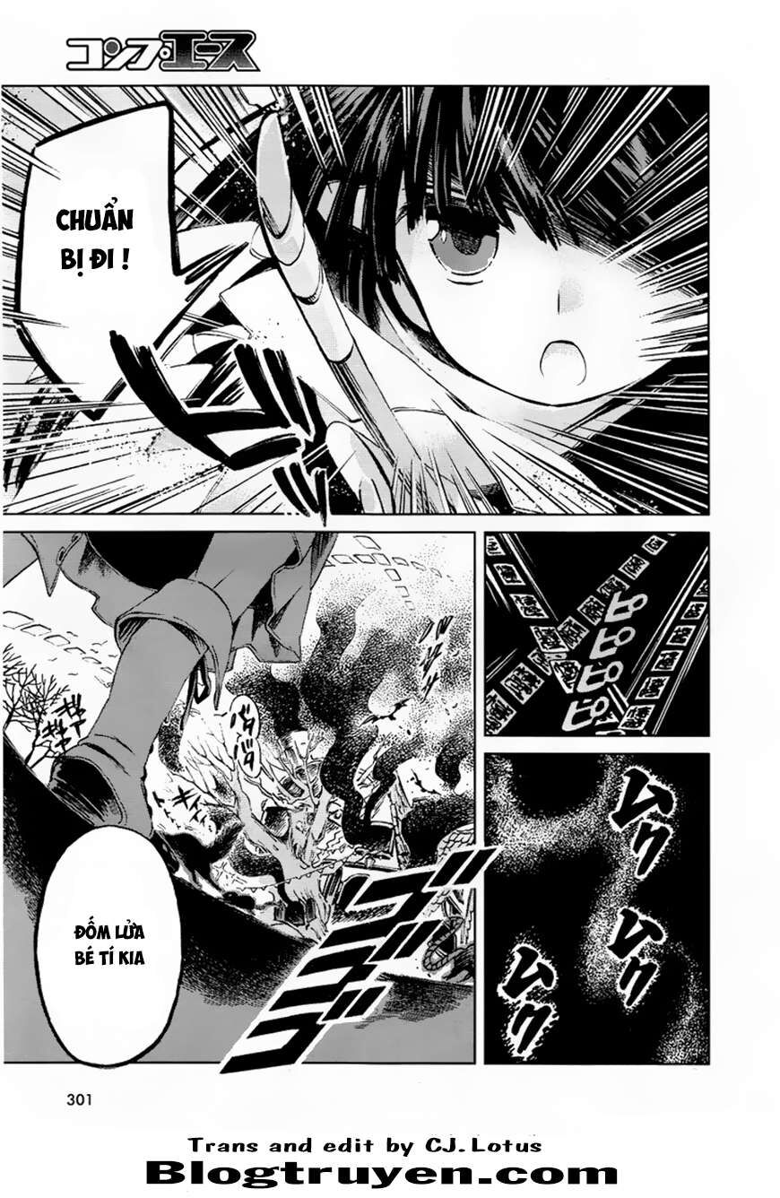 Touhou Suzunaan ~ Linh Nại Am: Chapter 3