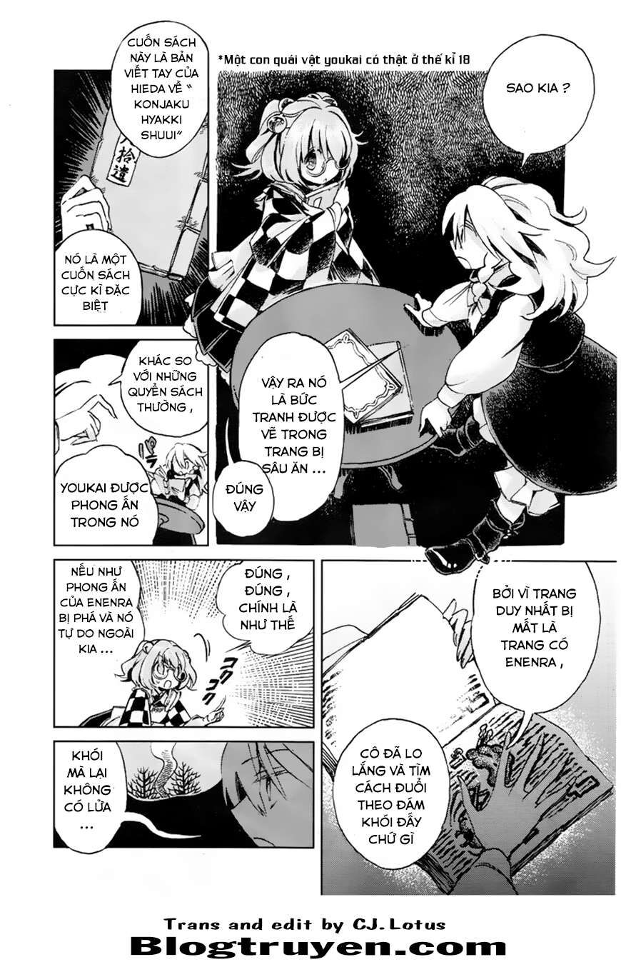 Touhou Suzunaan ~ Linh Nại Am: Chapter 3