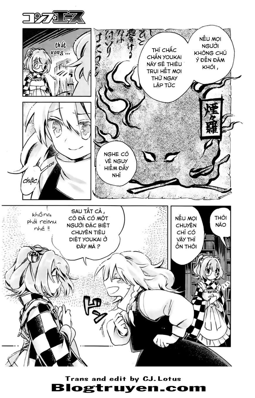 Touhou Suzunaan ~ Linh Nại Am: Chapter 3