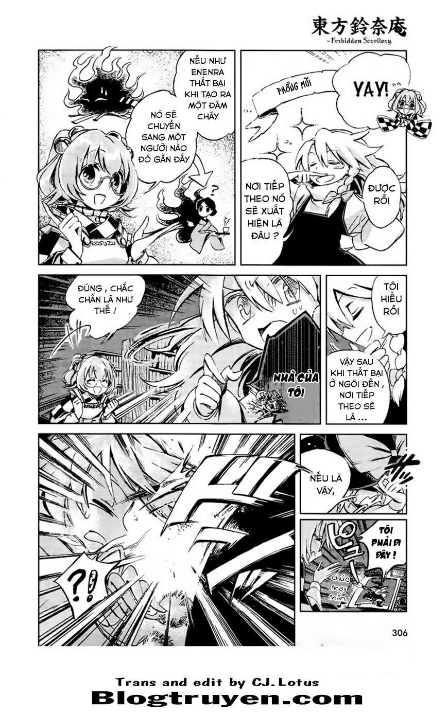 Touhou Suzunaan ~ Linh Nại Am: Chapter 3
