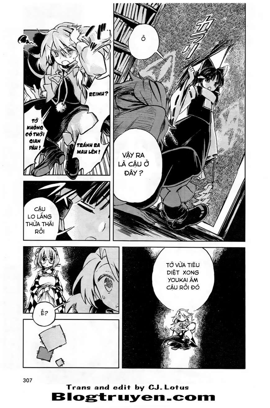 Touhou Suzunaan ~ Linh Nại Am: Chapter 3
