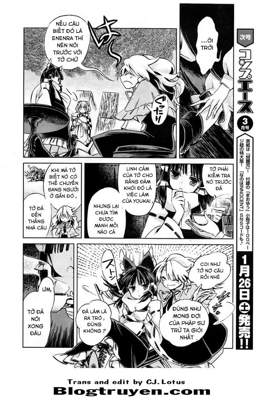Touhou Suzunaan ~ Linh Nại Am: Chapter 3