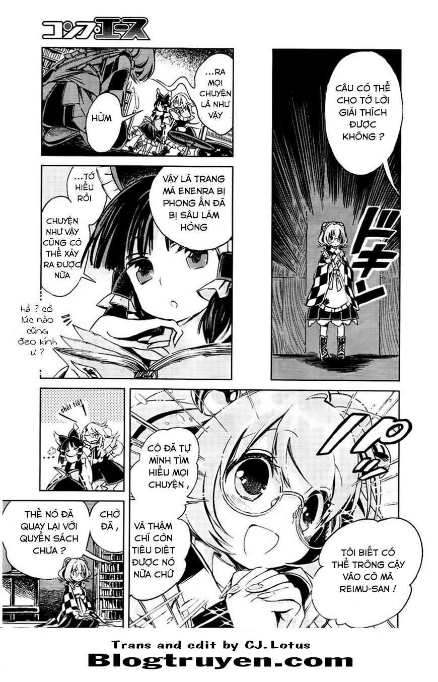 Touhou Suzunaan ~ Linh Nại Am: Chapter 3