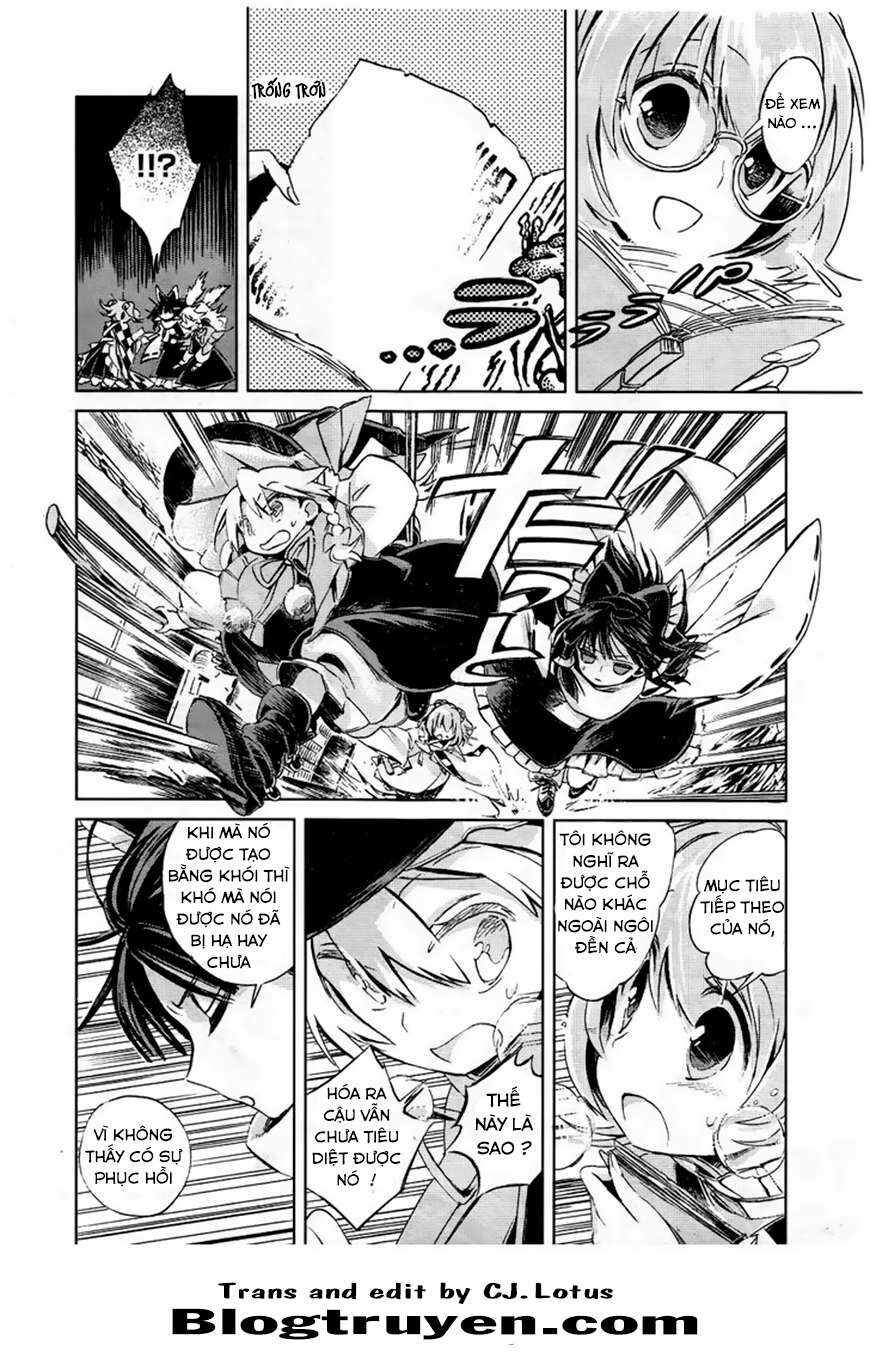 Touhou Suzunaan ~ Linh Nại Am: Chapter 3