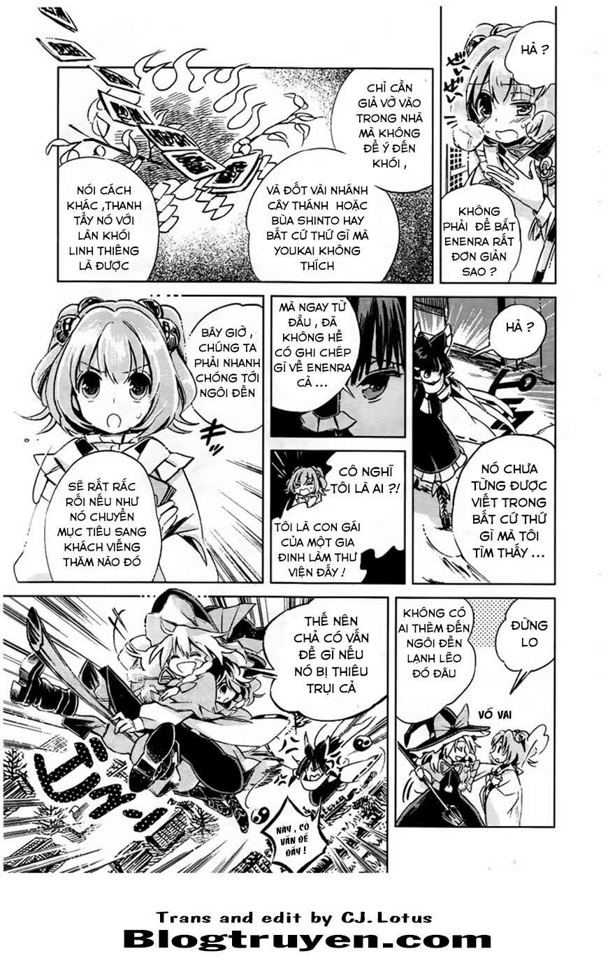 Touhou Suzunaan ~ Linh Nại Am: Chapter 3